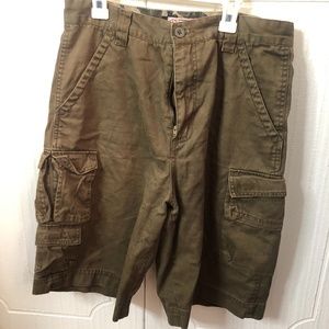 Olive cargo pants